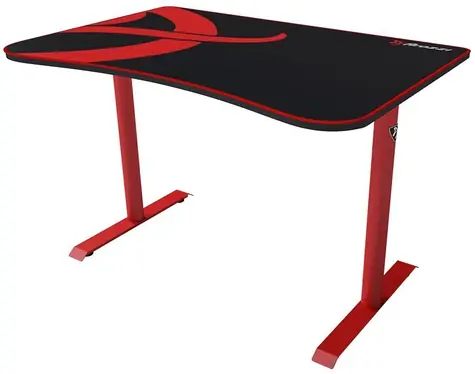AROZZI ARENA FRATELLO / Herné stůl / červený / D:114cm / Š:78cm / V:72,5cm