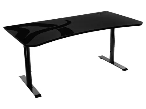 AROZZI ARENA Gaming Desk / Herní stůl / tmavě šedý / D:160cm / Š:82cm / V:71-81cm