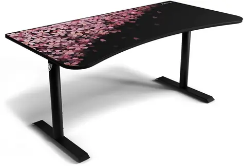 AROZZI ARENA Gaming Desk Flower / Herní stůl / D:160cm / Š:82cm / V:71cm