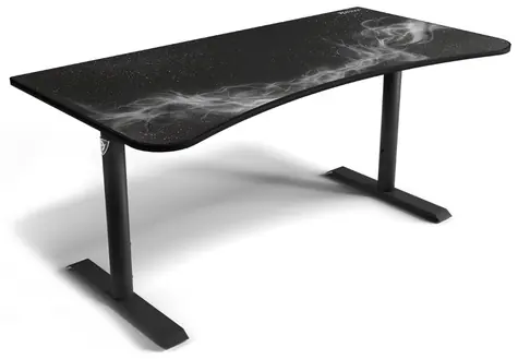 AROZZI  ARENA Gaming Desk Gunmetal Galaxy / Herní stůl / D:160cm / Š:82cm / V:71cm