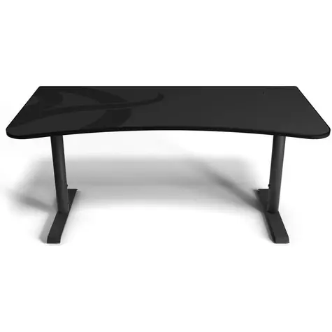 AROZZI  ARENA Gaming Desk Gunmetal Dark Grey / Herní stůl / D:160cm / Š:82cm / V:71cm-81cm