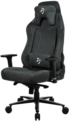 AROZZI VERNAZZA XL SoftFabric Dark Grey / Herní židle / látkové čalounění / tmavě šedá / nosnost 170kg