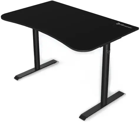 AROZZI ARENA SMALL Pure Black / Herní stůl / černý / D:114cm / Š:71cm / V:71cm