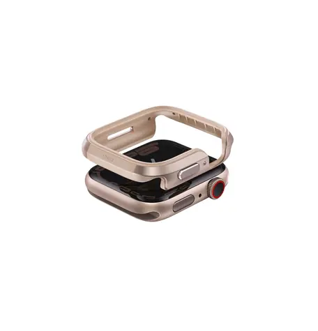 Uniq Valencia pouzdro pro Apple Watch (42mm) - Gold zlatá