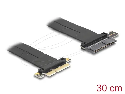 Delock Riser Card PCI Express 3.0 x4 samec to U.2 SFF-8639 SSD / 30cm