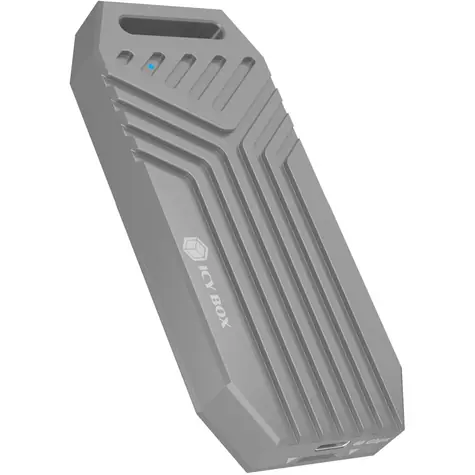 ICY BOX IB-1919M-C42 černá / externí box pro M.2 2280 NVMe SSD / USB4 (Gen3x2) 40Gb Type-C