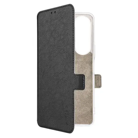 FIXED Tenké pouzdro typu kniha Topic pro Vivo Y04 4G/Y29s 5G černé