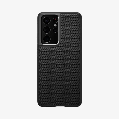 Spigen Liquid Air ochranný kryt pro Galaxy S21+ černá