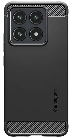 Spigen Rugged Armor ochranný kryt pro Xiaomi 14T matná černá