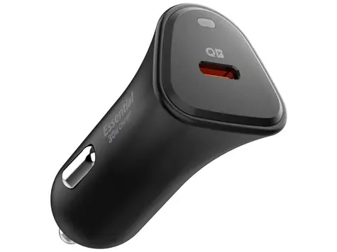 Spigen Essential EV301 nabíječka do auta / USB-C / 30W 