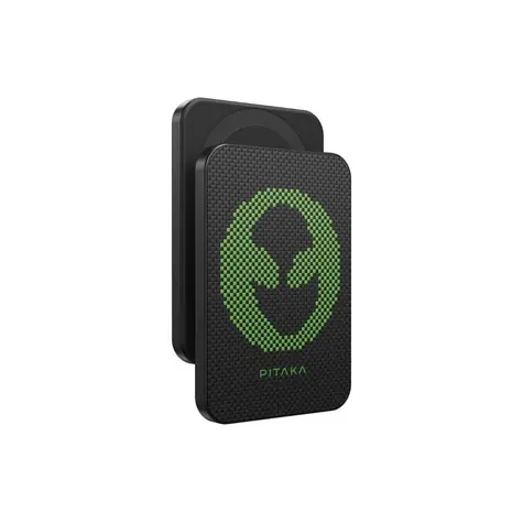 Pitaka Power Bank Qi2 černá / Powerbanka / 5000 mAh / 15W