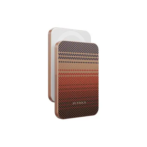Pitaka Power Bank Qi2 červená / Powerbanka / 5000 mAh / 15W