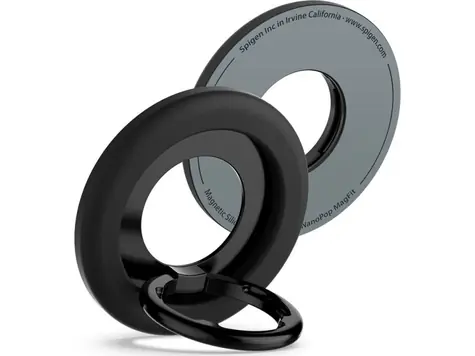 Spigen Nano Pop MagSafe držák na telefon černá 