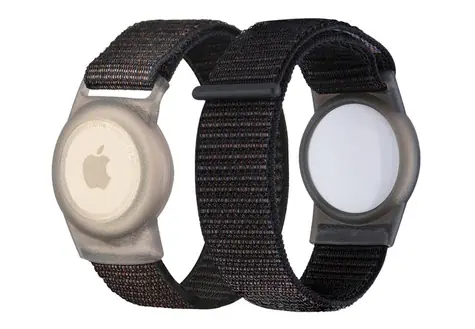 Mobile Origin řemínek pro Apple AirTag černá