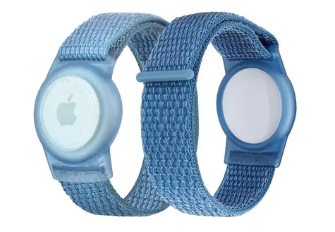 Mobile Origin řemínek pro Apple AirTag modrá