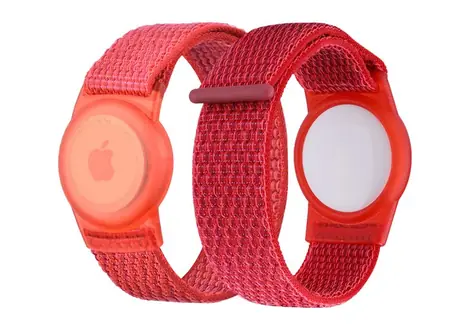 Mobile Origin řemínek pro Apple AirTag červená