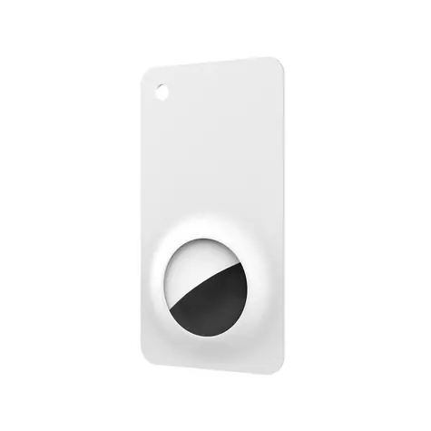 Mobile Origin AirTag Wallet Card bílá