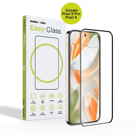 Mobile Origin EasyGlass ochranné sklo pro Google Pixel 9 Pro/Pixel 9