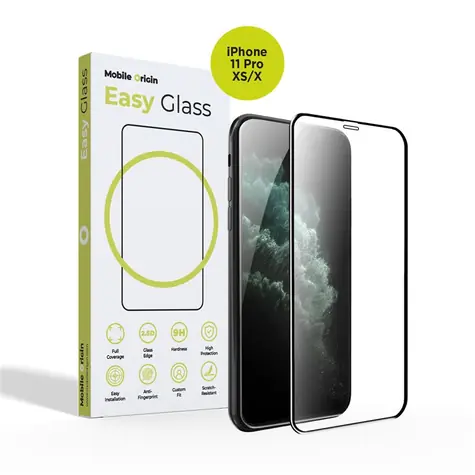 Mobile Origin EasyGlass ochranné sklo pro Apple iPhone 11 Pro/XS/X