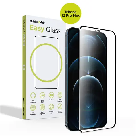 Mobile Origin EasyGlass ochranné sklo pro Apple iPhone 12 Pro Max