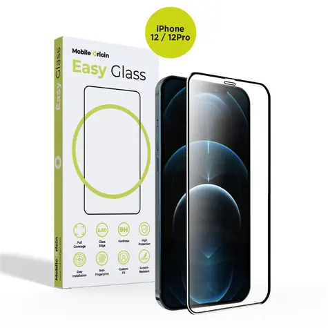 Mobile Origin EasyGlass ochranné sklo pro Apple iPhone 12/12Pro