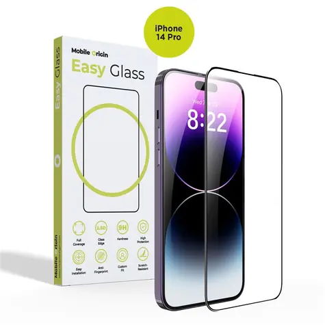 Mobile Origin EasyGlass ochranné sklo pro Apple iPhone 14 Pro