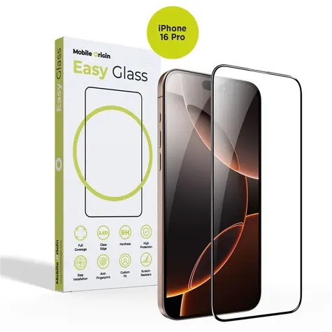 Mobile Origin EasyGlass ochranné sklo pro Apple iPhone 16 Pro