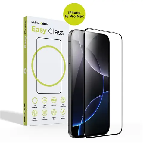 Mobile Origin EasyGlass ochranné sklo pro Apple iPhone 16 Pro Max