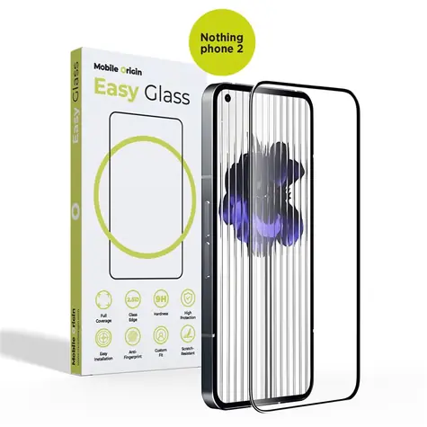 Mobile Origin EasyGlass ochranné sklo pro Nothing phone 2