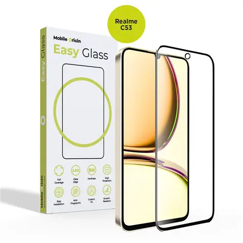 Mobile Origin EasyGlass ochranné sklo pro Realme C53