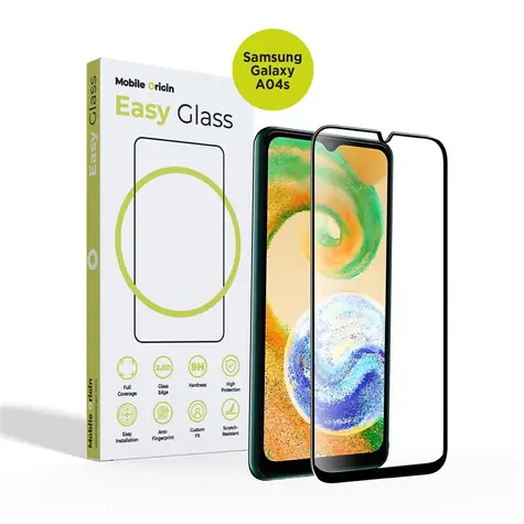 Mobile Origin EasyGlass ochranné sklo pro Samsung Galaxy A04s