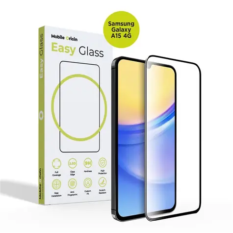 Mobile Origin EasyGlass ochranné sklo pro Samsung Galaxy A15 4G