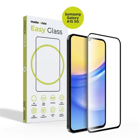 Mobile Origin EasyGlass ochranné sklo pro Samsung Galaxy A15 5G