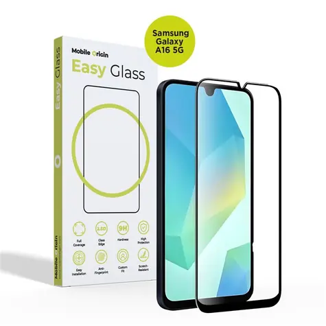 Mobile Origin EasyGlass ochranné sklo pro Samsung Galaxy A16 5G