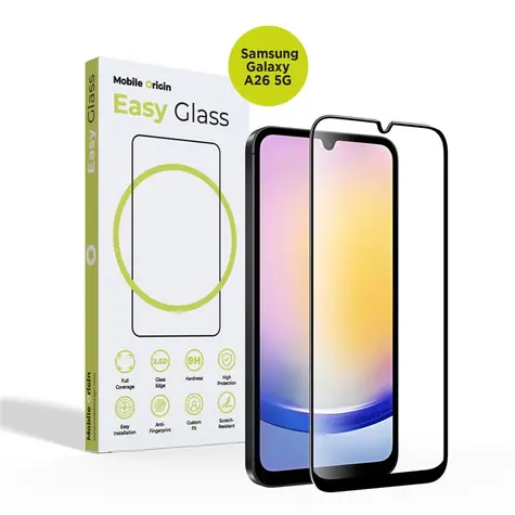 Mobile Origin EasyGlass ochranné sklo pro Samsung Galaxy A26 5G