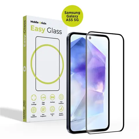 Mobile Origin EasyGlass ochranné sklo pro Samsung Galaxy A55 5G
