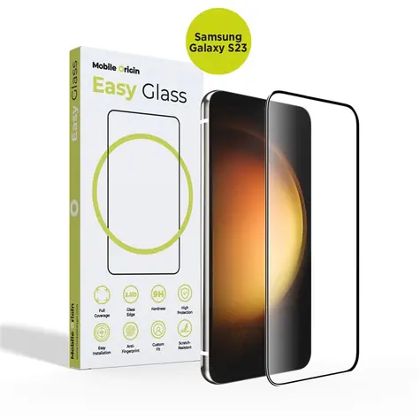 Mobile Origin EasyGlass ochranné sklo pro Samsung Galaxy S23