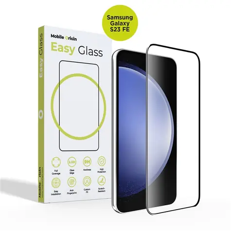 Mobile Origin EasyGlass ochranné sklo pro Samsung Galaxy S23 FE
