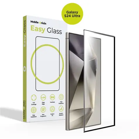 Mobile Origin EasyGlass ochranné sklo pro Samsung Galaxy S24 Ultra