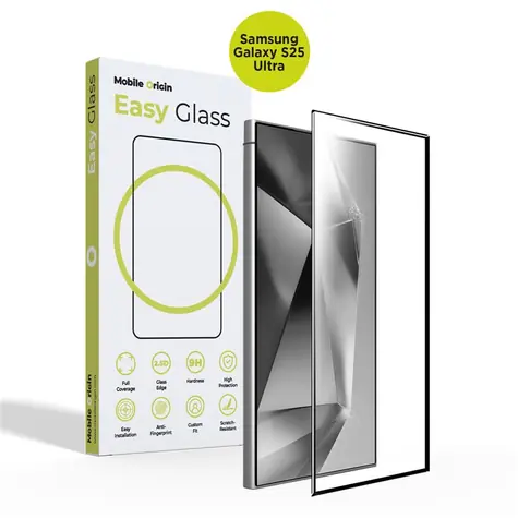 Mobile Origin EasyGlass ochranné sklo pro Samsung Galaxy S25 Ultra