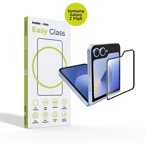 Mobile Origin EasyGlass ochranné sklo pro Samsung Galaxy Z Flip6