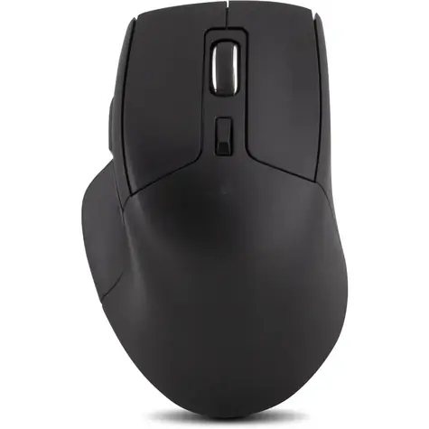 YENKEE YMS 2035 WL SILENCIO černá / bezdrátová optická myš / 1600 DPI / 6 tlačítek / 2.4 GHz