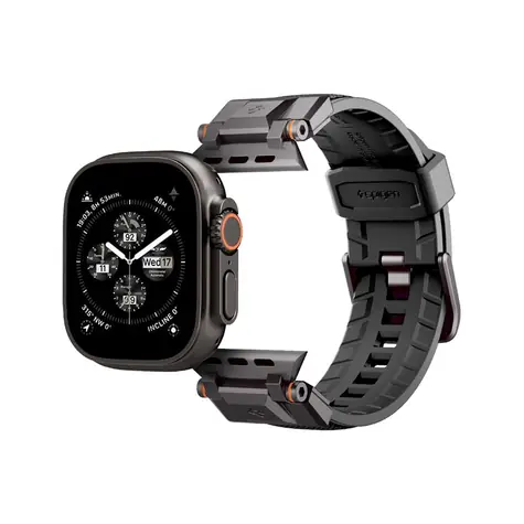 Spigen DuraPro Armor řemínek pro Apple Watch 49mm/46mm/45mm/44mm černá