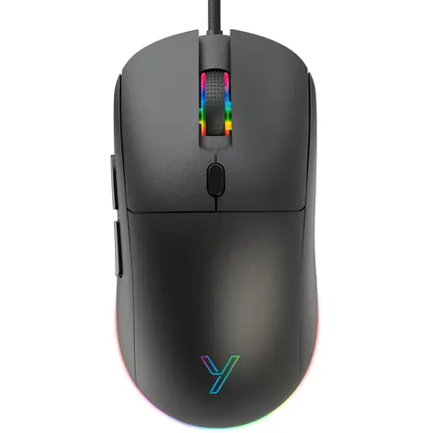 YENKEE YMS 300BK REAPER černá / herní oprická myš / 7200 DPI / 6 tlačítek / USB-A / 1.6 m