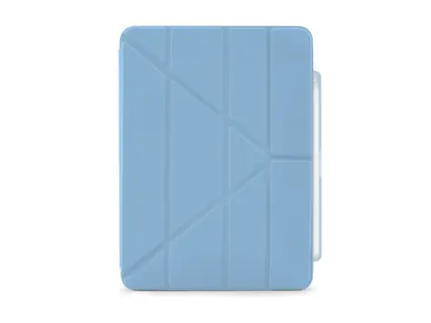 Pipetto Origami No3 Pencil Case pro Apple iPad Air 11 (2024) / iPad Air 10.9 (2022/2020) světlá modrá