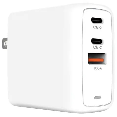 Creative Labs 67W GAN CHARGER bílá / síťový adaptér / 67W / GaN / 1xUSB-A / 2xUSB-C 