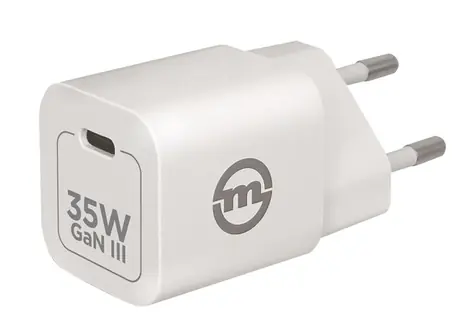 Mobile Origin 35W GaN III Super Charger Single USB-C bílá / nabíjecí adaptér