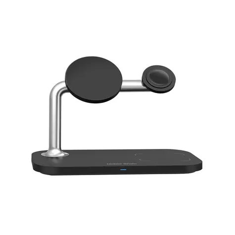 Mobile Origin 3in1 Wireless Magnetic Charger MO1 černá / Bezdrátová nabíječka 3v1