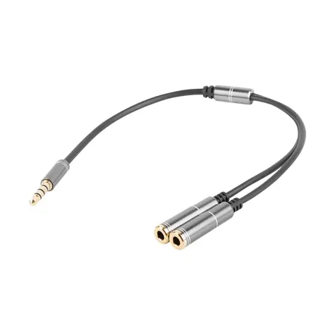 Genesis A20 / premium 4-PIN / adaptér do PS4, PC a Sluchátek 