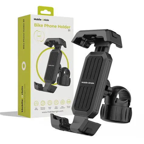 Mobile Origin Bike phone holder B1 černá / držák na kolo